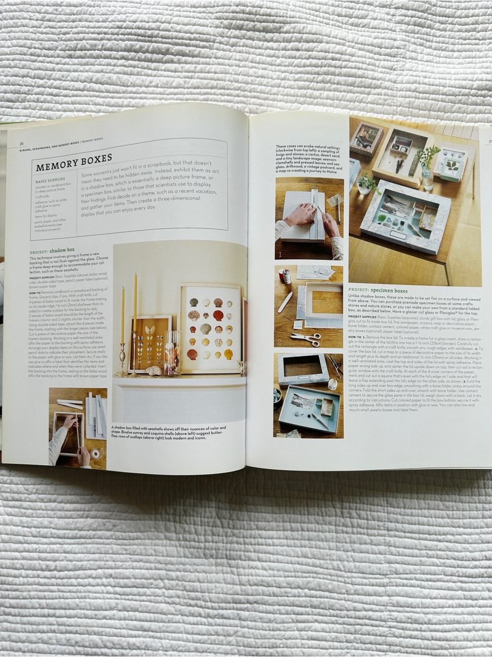 Martha Stewart's Encyclopedia of Crafts: An A-to-Z Guide Hardcover Book DIY Art - Picture 3 of 13